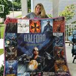 halford band albums quilt blanket for fans ver 17 d2356278
