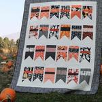 halloween bunting hur39897 3d customized quilt 2707 d2315213