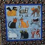 halloween cats hur37603 3d customized quilt 2707 d2314858