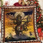 halloween house witches quilt twp d2390365