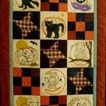 halloween hur23095 3d customized quilt 2307 d2315342