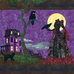 halloween hur9116 3d customized quilt 2307 d2315353