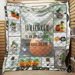 halloween is an opportunity succulent blanket th1909 quilt d2357681