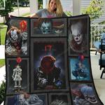 halloween it pennywise chapter two quilt blanket gift for fans the it d2324687