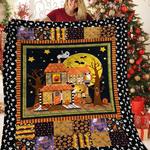 halloween nt2309120cl quilt blanket d2318508