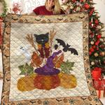 halloween nt2309122cl quilt blanket d2318492