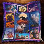 halloween owl quilt twf d2390838