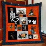 halloween party kl2409115cl quilt blanket d2318415