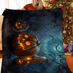 halloween pumpkin quilt tvv d2387534