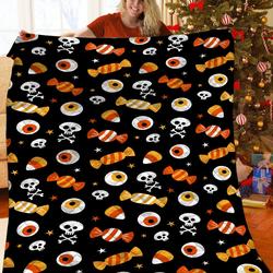 Halloween Quilt Yjx