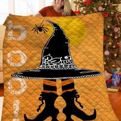 Halloween Quilt Ylg
