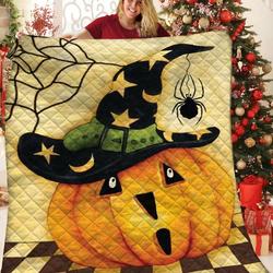 Halloween Quilt Yny