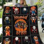 halloween spirit quilt blanket great customized gifts for birthday halloween perfect gifts for