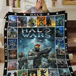 halo wars xbox 360quilt blanket gifts halo universe definitive edition gifts d2324796