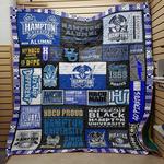 hampton pirates logo pirate proud for lovers quilt blanket quilt blanket d2316437