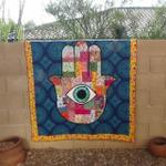 hamsa jewish quilt abg26033 fuct2108 d2387206