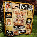hamster quilt blanket bbb040618mh d2356719