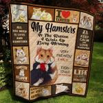 hamster quilt blanket bbb090617ht d2355795