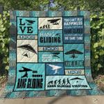hang gliding cg100623 quilt blanket d2357634