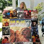hank williams jr quilt blanket 0872 d2355915