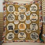 happiness is cat quilt d2385949