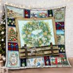 happy beach christmas quilt blanket d2352788