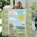 happy camping 3d personalized customized quilt blanket 36 d2317513