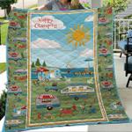 happy camping sunshine blanket quilt quilt d2322630