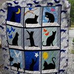 happy cat quilt d2385947