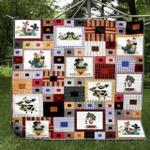 happy chickens quilt blanket vd14 aw quilt d2323458