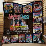 happy days american sitcom 45th anniversary quilt blanket bs1068 d2322259