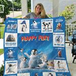 happy feet quilt blanket for fans ver 17 d2354070