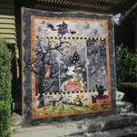 happy halloween blankets lv01 quilt d2323817