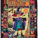 happy halloween hur34479 3d customized quilt 2407 d2314741