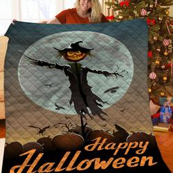 Happy Halloween Quilt Ted