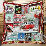 happy hippie bus christmas quilt tdt d2387488