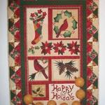happy holidays clt2210101h quilt blanket d2356213