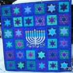 happy jewish quilt yy57797 fuct1209 d2387203