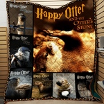 happy otter quilt hou d2387789