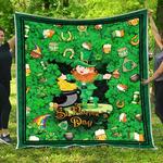 happy st patricks day like quilt blanket d2318546