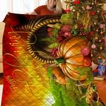 happy thanksgiving quilt tcu d2390363