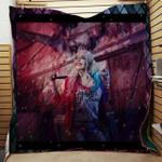 harley quinn quilt blanket d2346883