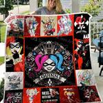 harley quinn quilt blanket m110638 quilt d2321730