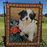 havanese garden cl10100153mdq quilt blanket d2380886