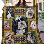 havanese picture collection quilt blanket great customized blanket gifts for birthday christmas