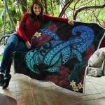 hawaii turtle polynesian tropical premium quilt d2383271