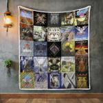 hawkwind album covers quilt blanket d2354027