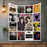 heart album covers quilt blanket d2346855