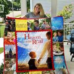 heaven is for real quilt blanket 01 d2352739