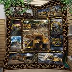 heavy equipment like 3d personalized customized quilt blanket 1094 d2319964